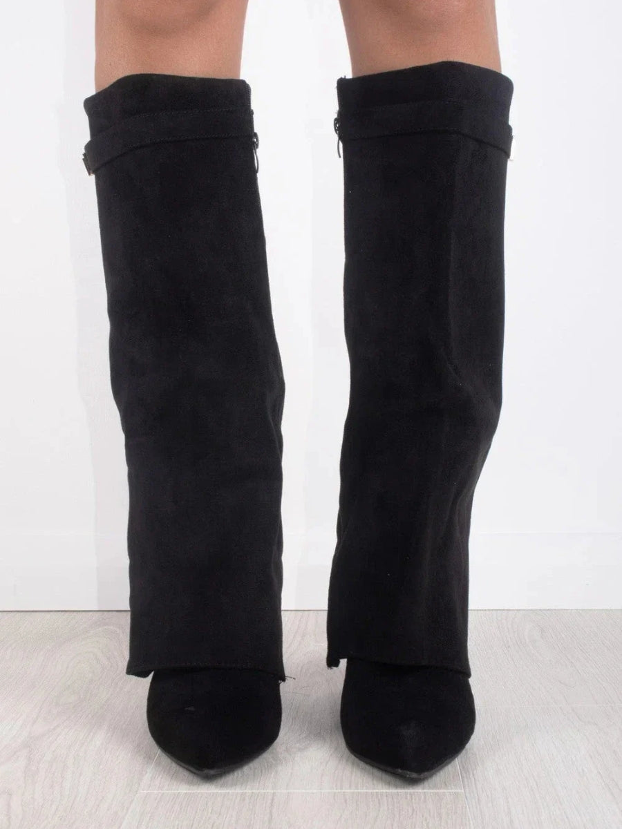 Emeja | Dameschoenen in Leer met Metalen Details | Dagelijks