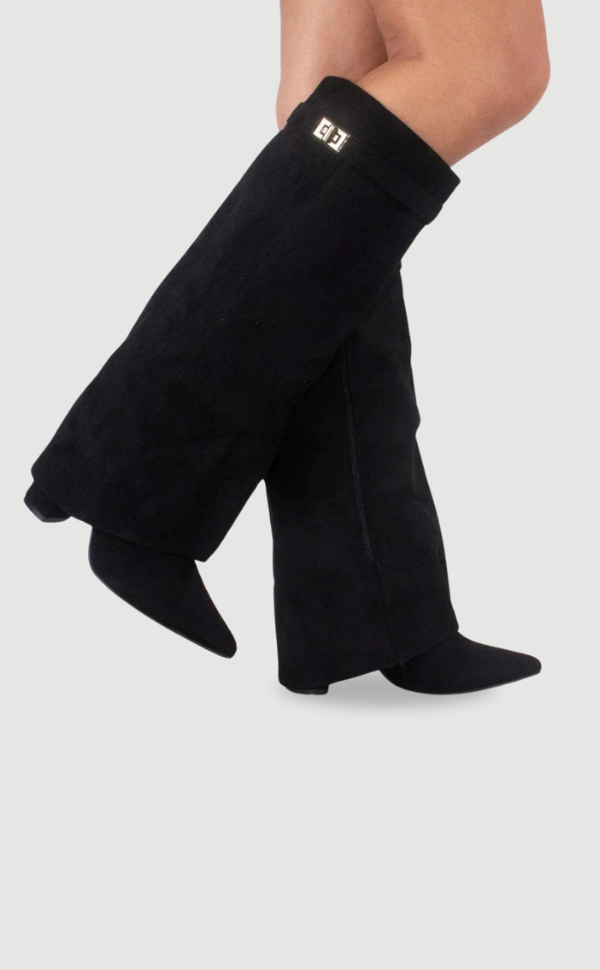 Emeja | Dameschoenen in Leer met Metalen Details | Dagelijks