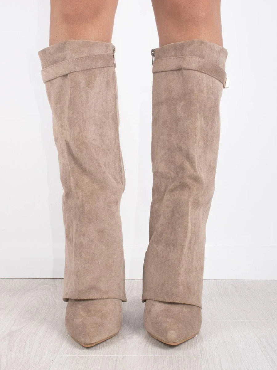 Emeja | Dameschoenen in Leer met Metalen Details | Dagelijks