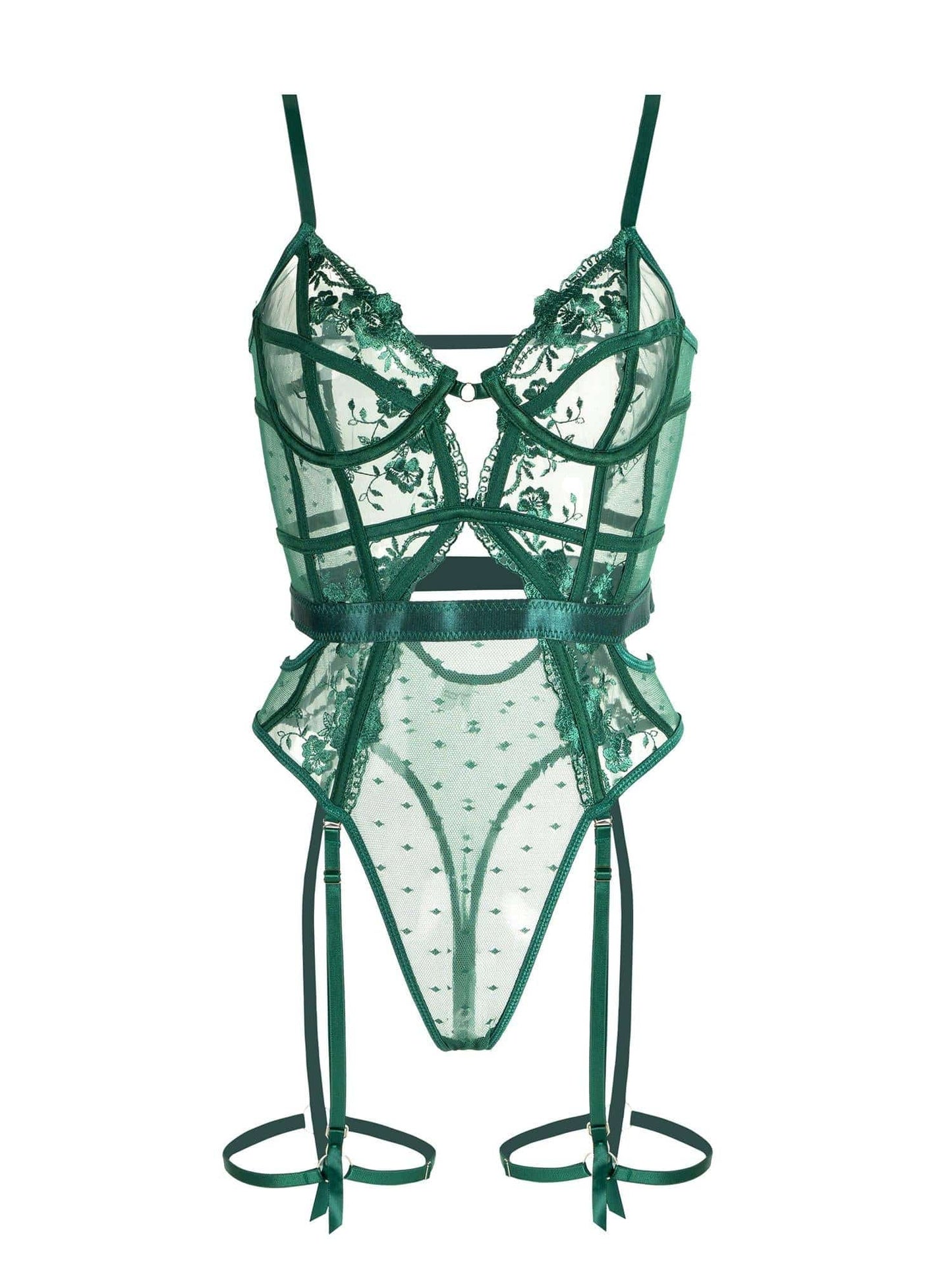 Emeja | Dameskant Bodysuit met Beugel