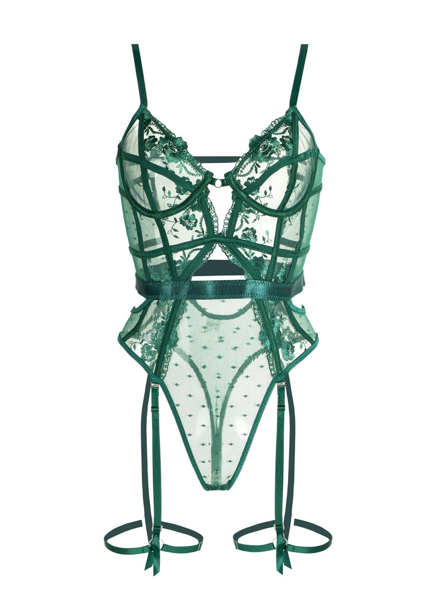Emeja | Dameskant Bodysuit met Beugel