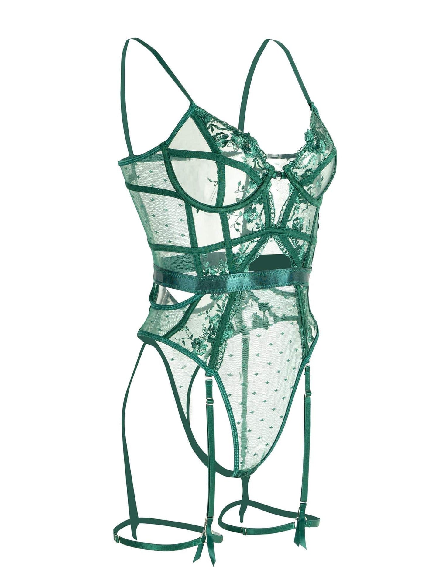 Emeja | Dameskant Bodysuit met Beugel