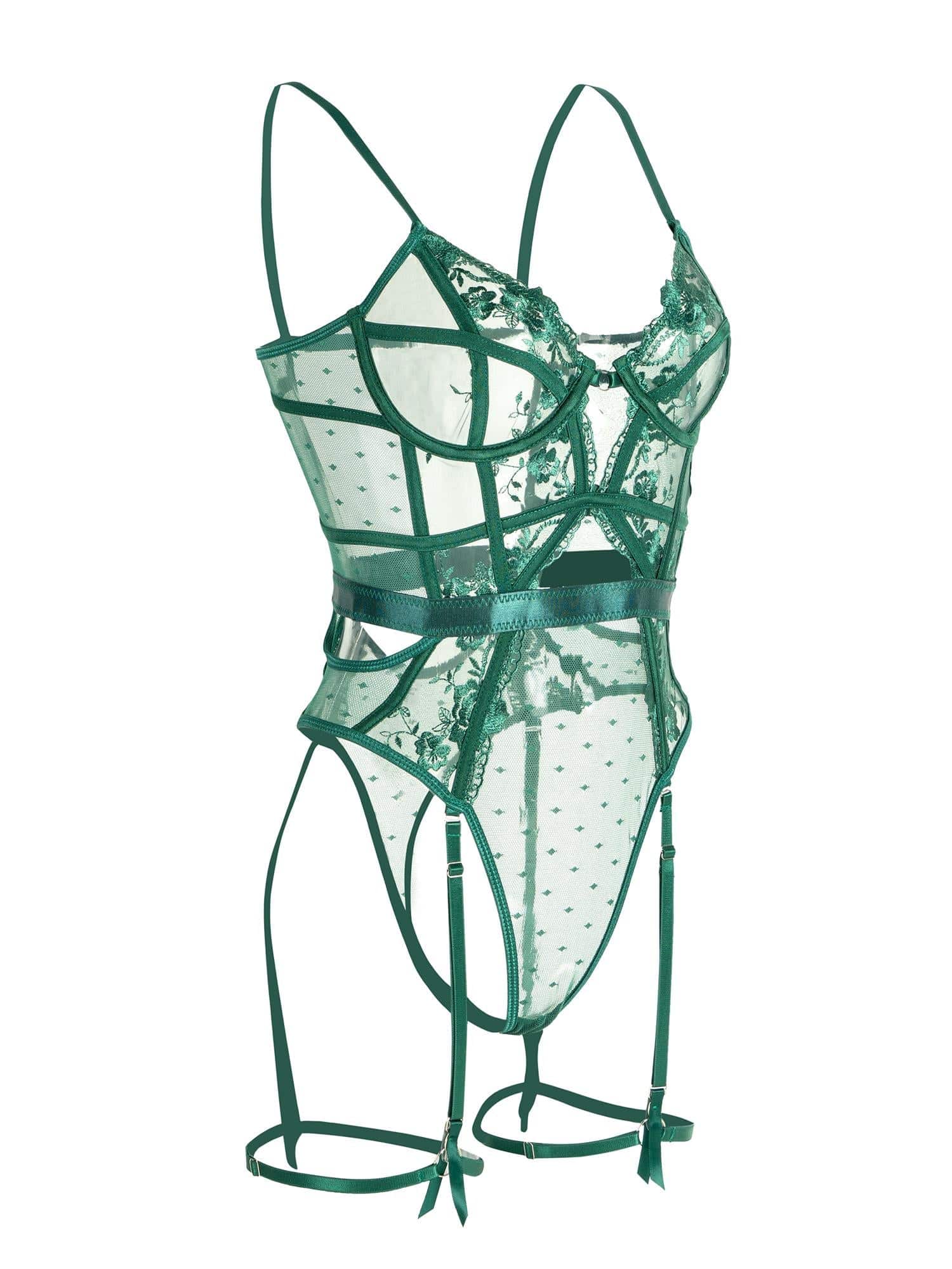 Emeja | Dameskant Bodysuit met Beugel