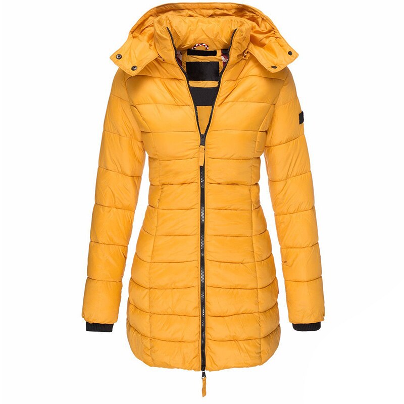 Emeja De Beste en Gezelligste Winterjas met Capuchon en Rits