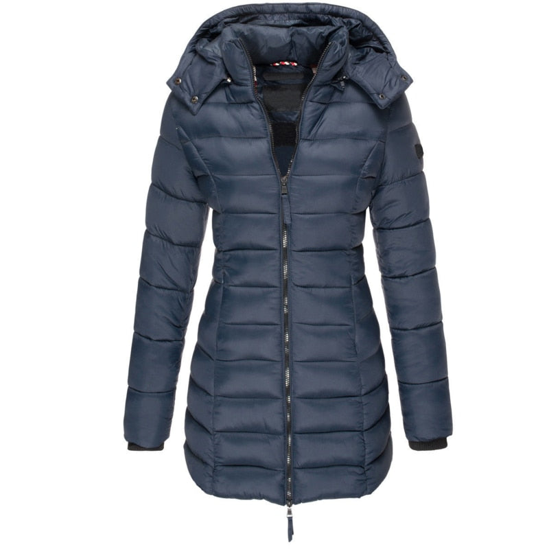 Emeja De Beste en Gezelligste Winterjas met Capuchon en Rits