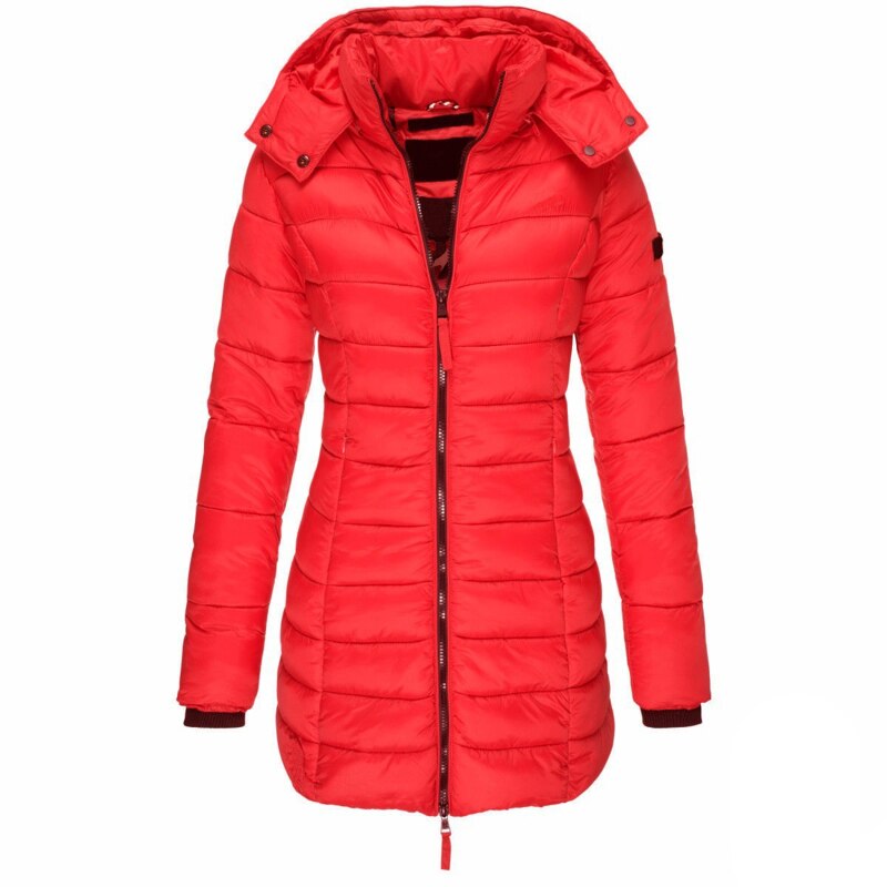Emeja De Beste en Gezelligste Winterjas met Capuchon en Rits