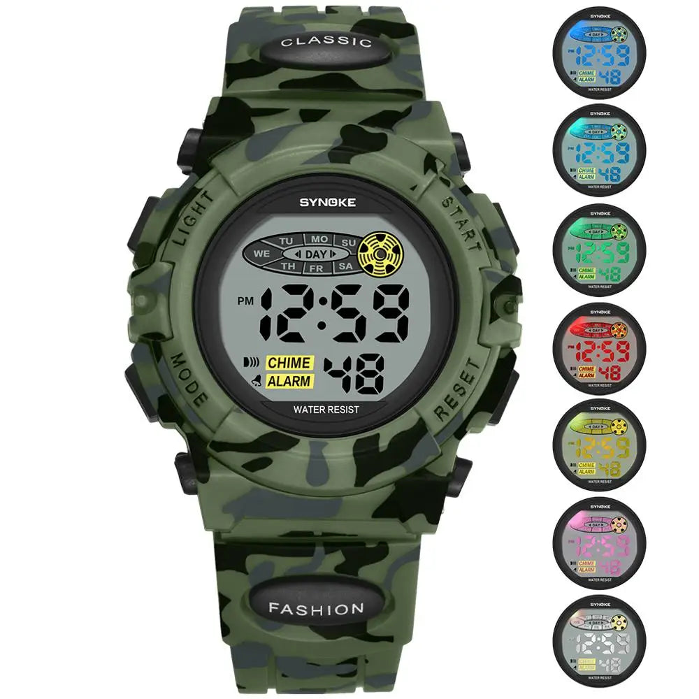 Emeja | Digitale Kinderhorloge