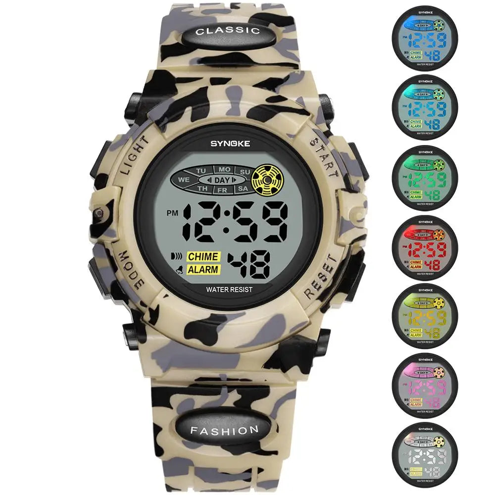 Emeja | Digitale Kinderhorloge