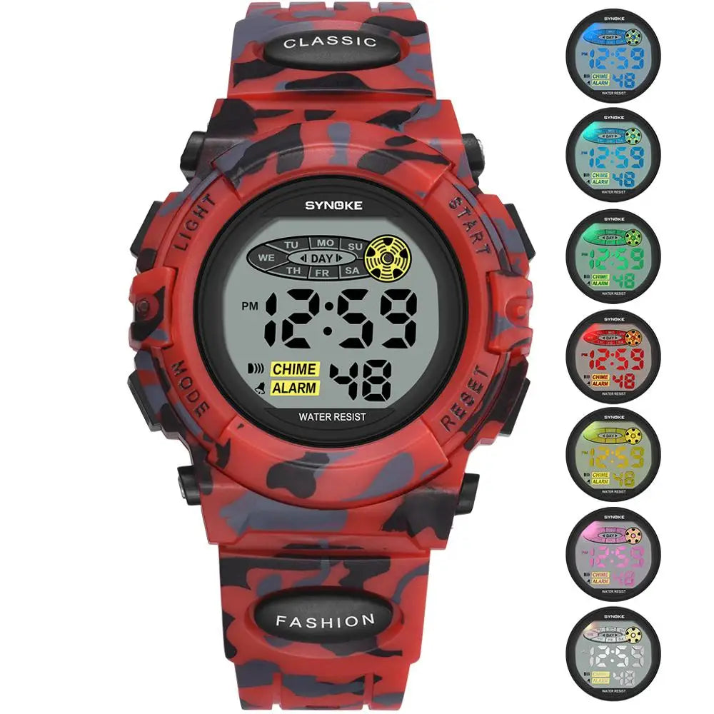 Emeja | Digitale Kinderhorloge