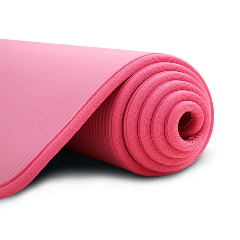 Emeja | Dikke Antislip Yogamat met Geribbelde Oppervlakte