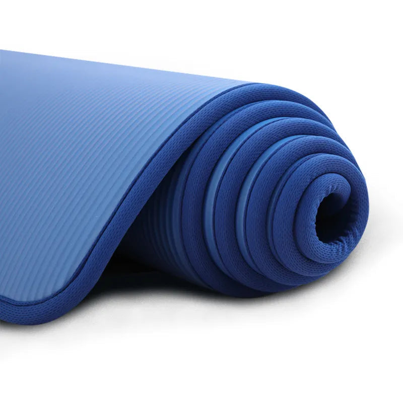 Emeja | Dikke Antislip Yogamat met Geribbelde Oppervlakte