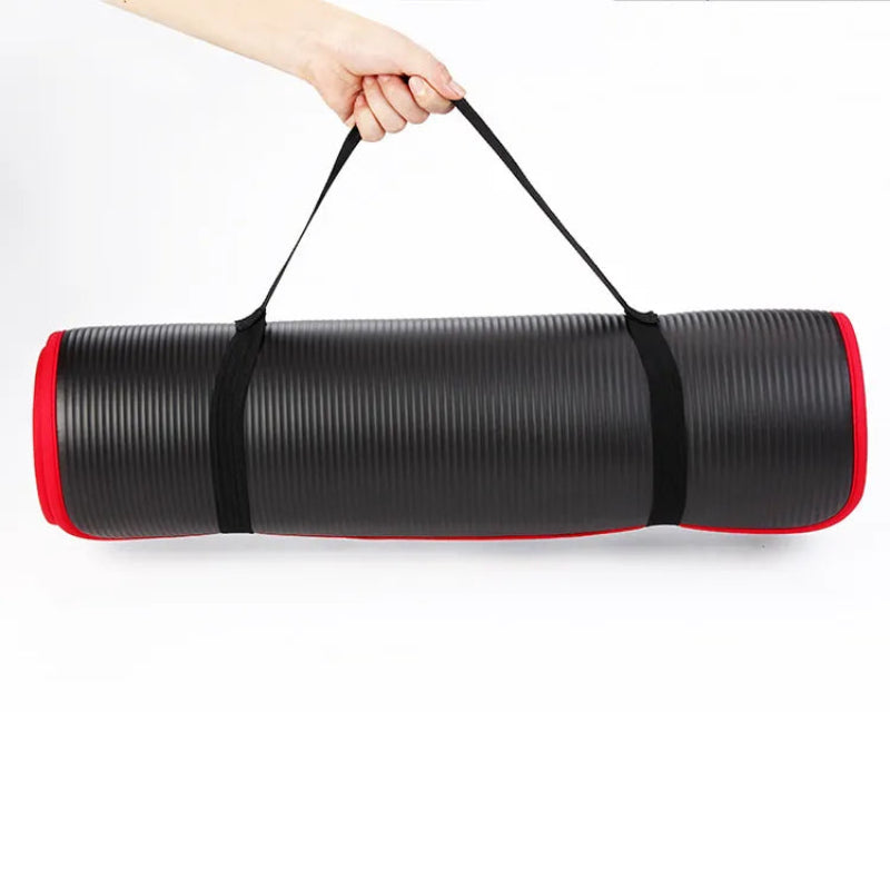 Emeja | Dikke Antislip Yogamat voor Pilates en Vloeroefeningen