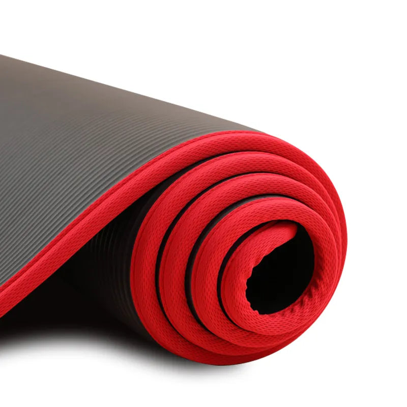 Emeja | Dikke Antislip Yogamat voor Pilates en Vloeroefeningen