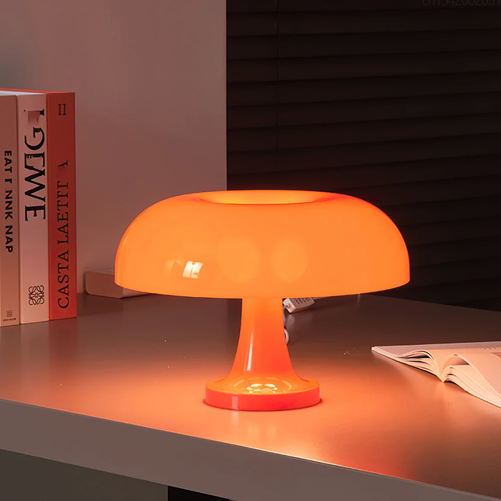 Emeja | Dimbare Paddenstoel Tafellamp met USB