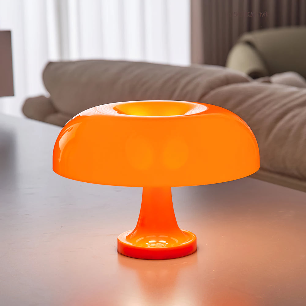Emeja | Dimbare Paddenstoel Tafellamp met USB