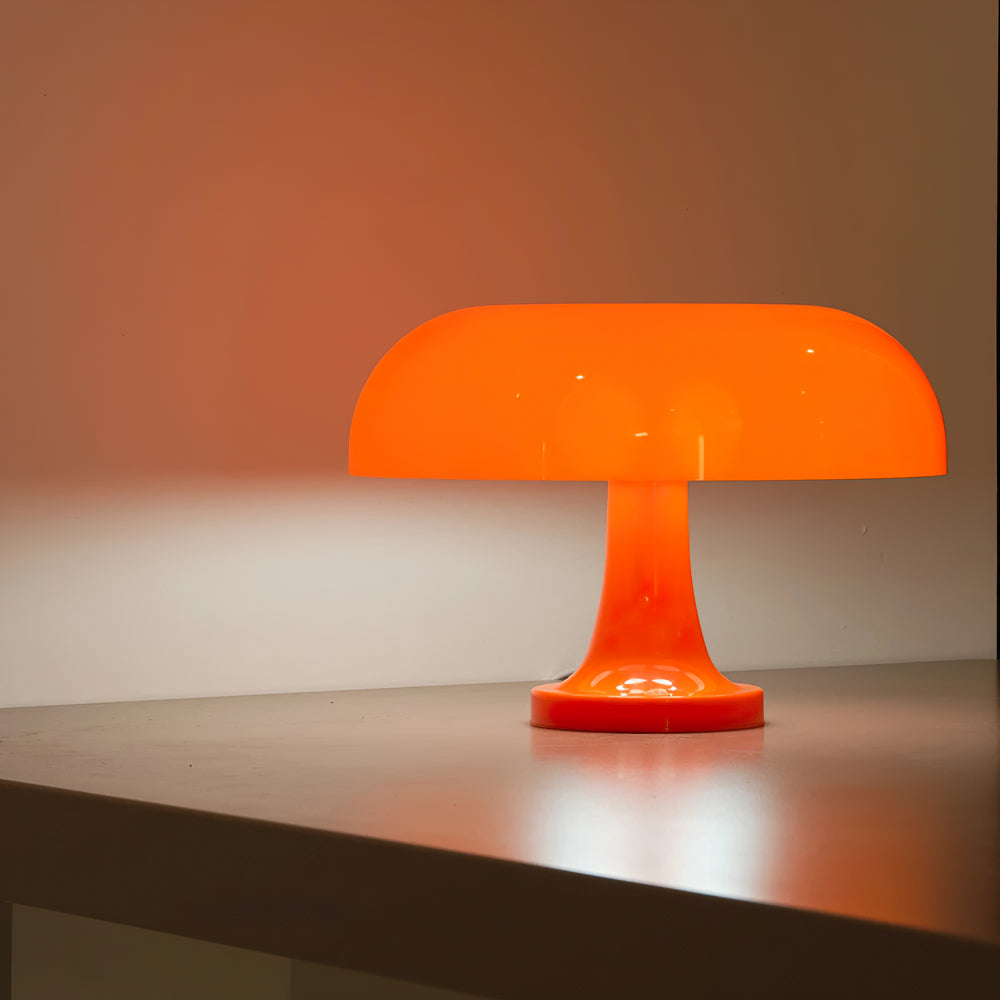 Emeja | Dimbare Paddenstoel Tafellamp met USB