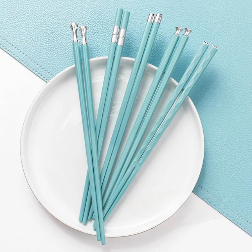 Emeja | DineLux – Luxe Chopstick Set met Verfijnde Ontwerpen (5 Pairs)