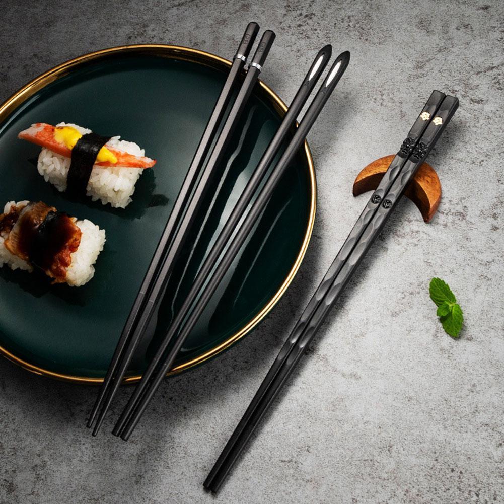 Emeja | DineLux – Luxe Chopstick Set met Verfijnde Ontwerpen (5 Pairs)