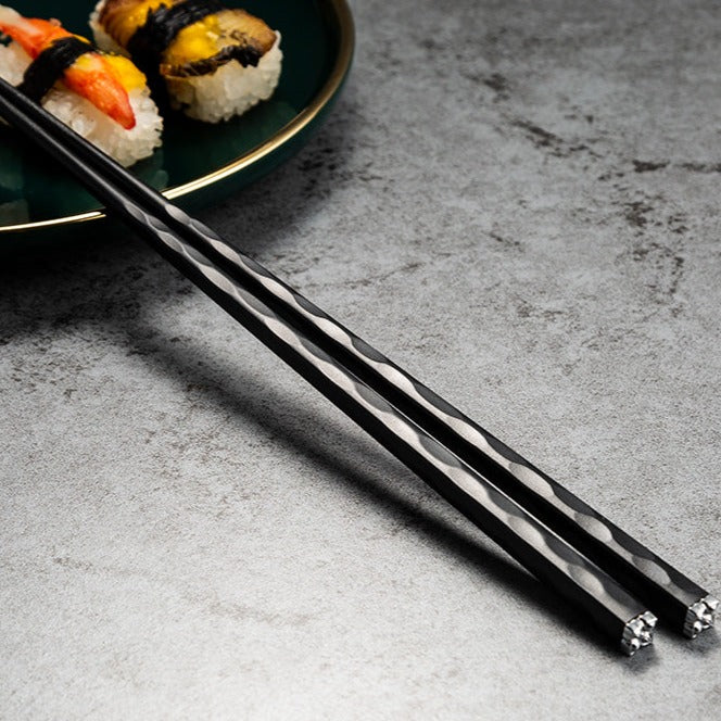Emeja | DineLux – Luxe Chopstick Set met Verfijnde Ontwerpen (5 Pairs)