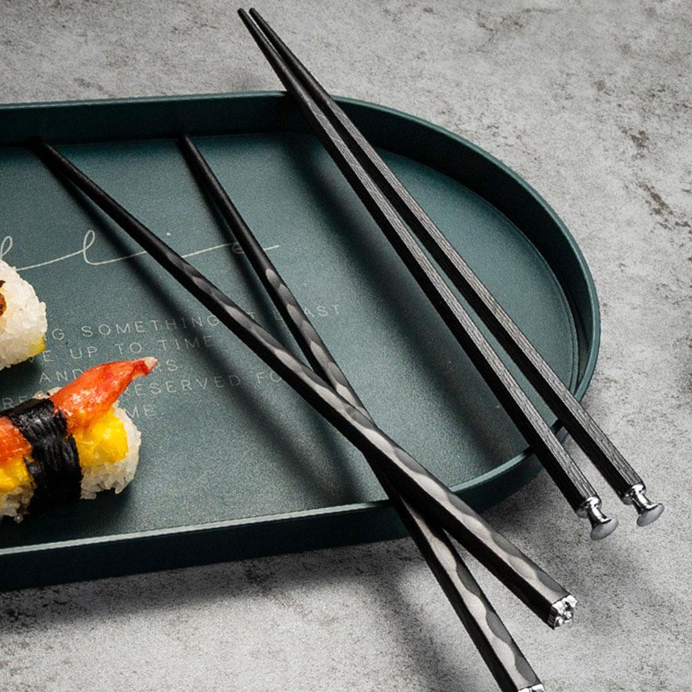Emeja | DineLux – Luxe Chopstick Set met Verfijnde Ontwerpen (5 Pairs)