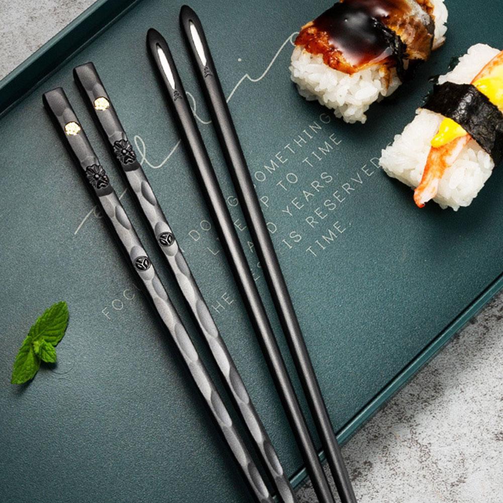 Emeja | DineLux – Luxe Chopstick Set met Verfijnde Ontwerpen (5 Pairs)