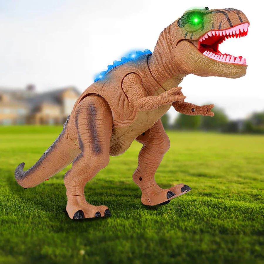 Emeja | DinoAvontuur – Afstandsbediening Dinosaurustoy met Licht en Geluid