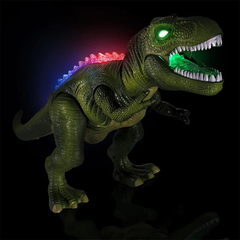 Emeja | DinoAvontuur – Afstandsbediening Dinosaurustoy met Licht en Geluid