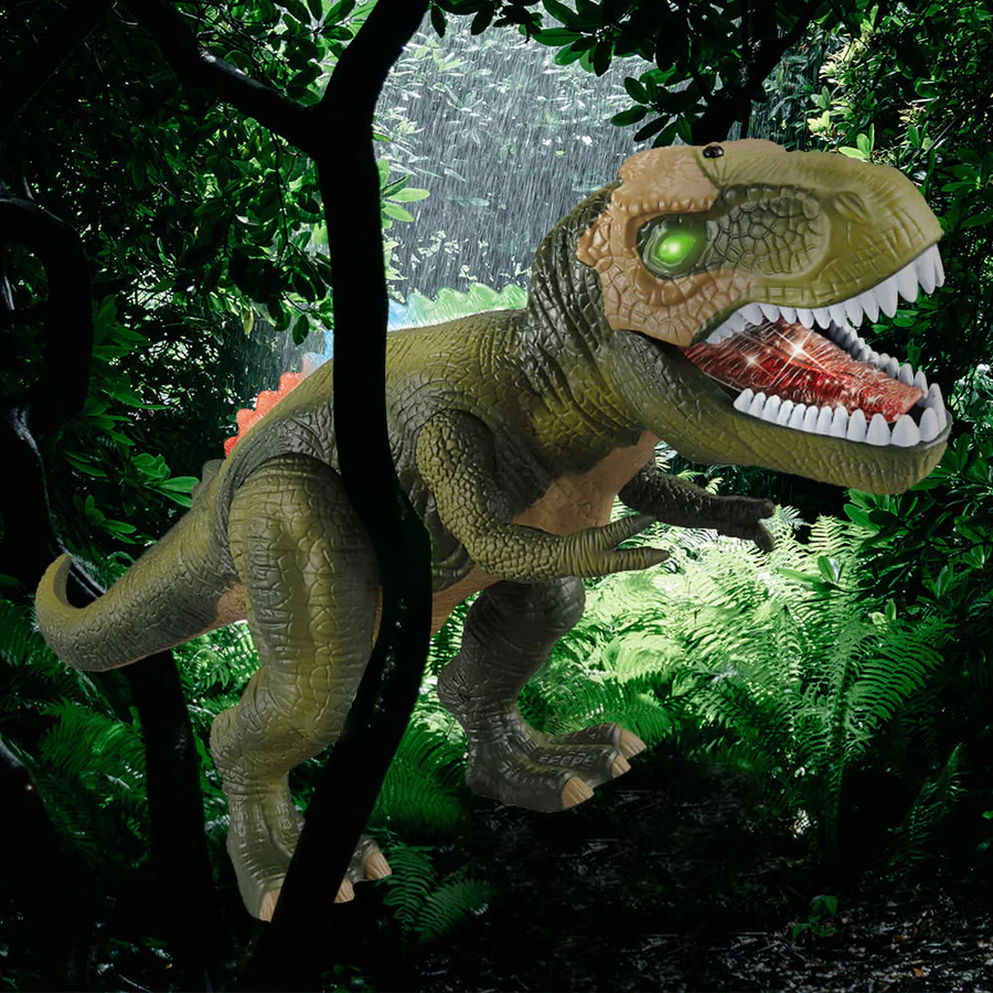 Emeja | DinoAvontuur – Afstandsbediening Dinosaurustoy met Licht en Geluid