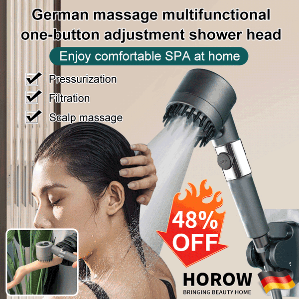 Emeja | Douchesproeier – PowerSpray – verhoogde druk – Spa-ervaring