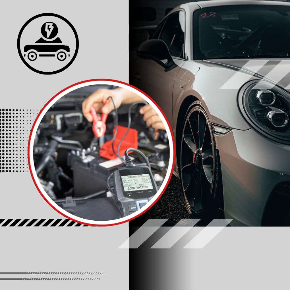 Emeja | Draadloze Auto Accu Ontkoppelaar