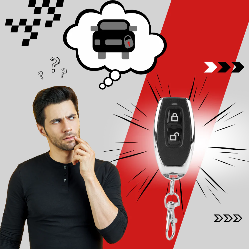 Emeja | Draadloze Auto Accu Ontkoppelaar