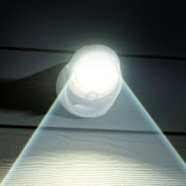 Emeja | Draadloze LED Bewegingssensorlamp - 450 Lumen Buiten Spotlicht