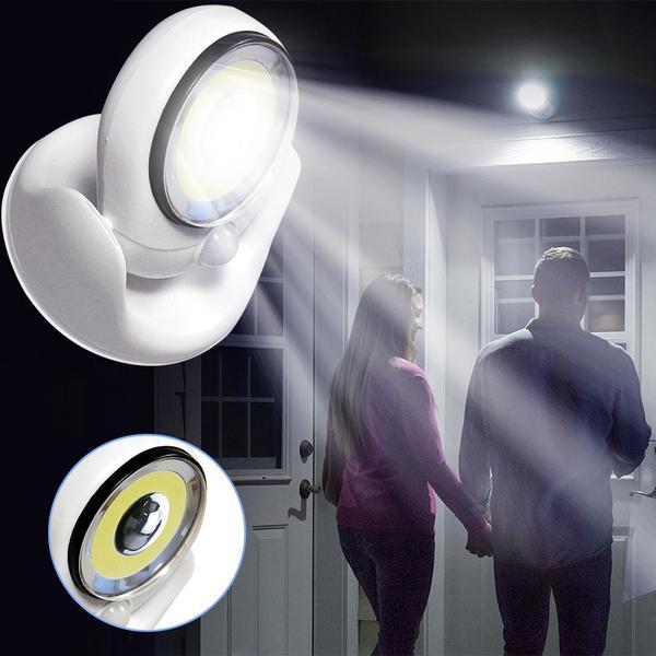 Emeja | Draadloze LED Bewegingssensorlamp - 450 Lumen Buiten Spotlicht
