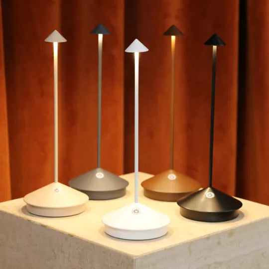 Emeja | Draadloze LED Tafellamp, Oplaadbaar en Dimbaar Sfeerverlichting