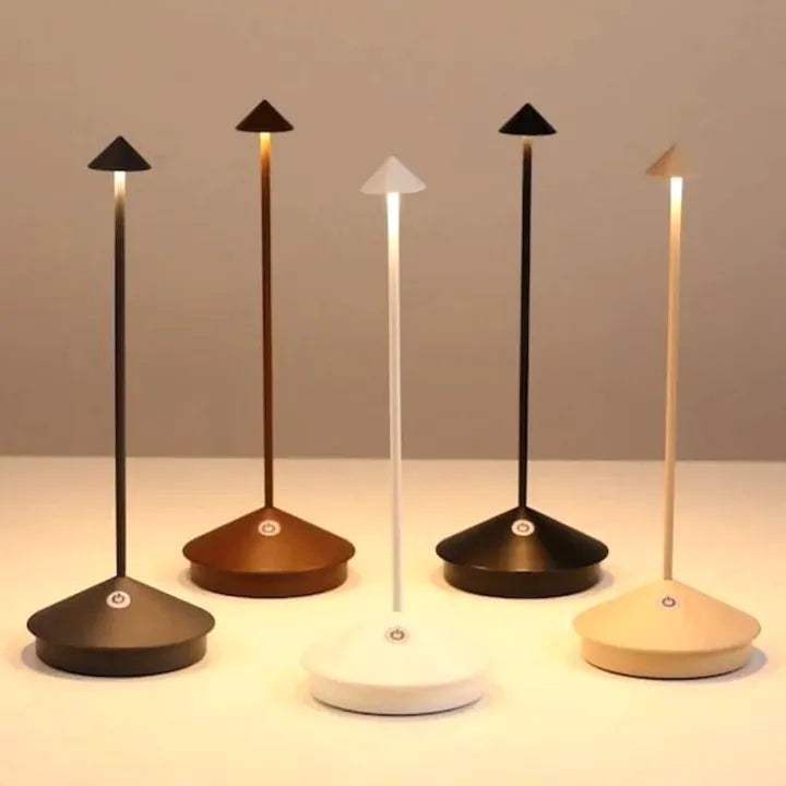 Emeja | Draadloze LED Tafellamp, Oplaadbaar en Dimbaar Sfeerverlichting