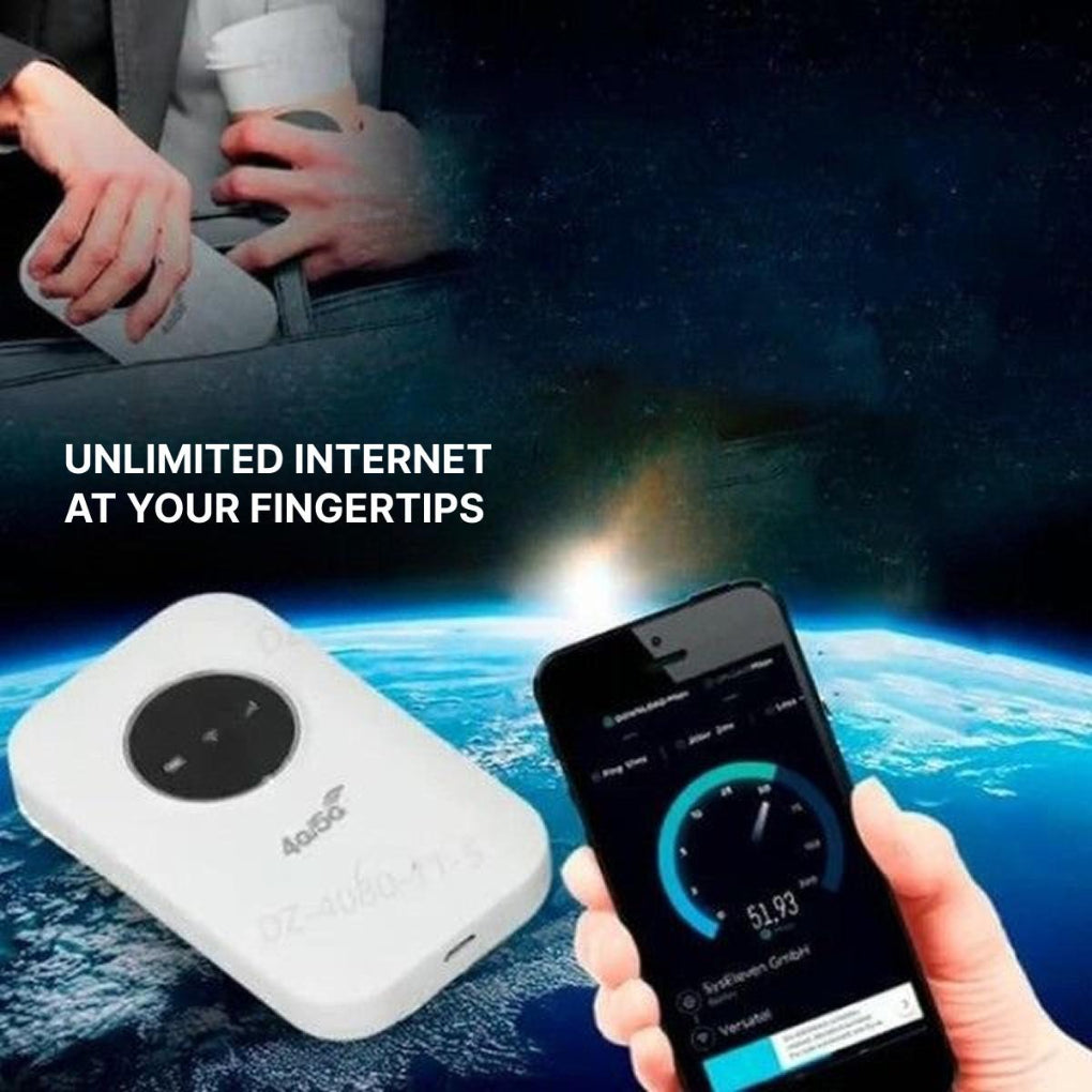 Emeja | Draagbare 4G/5G WiFi Hotspot Router