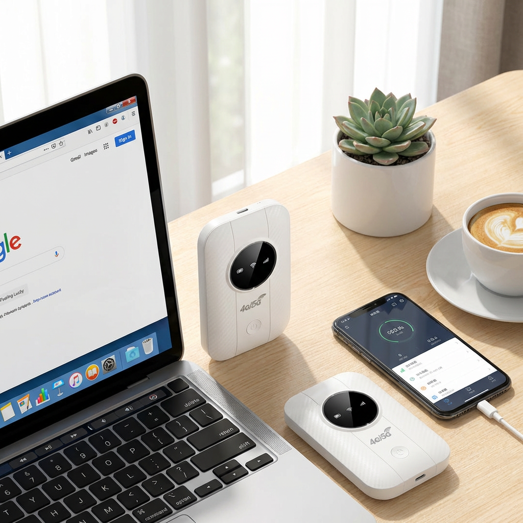 Emeja | Draagbare 4G/5G WiFi Hotspot Router