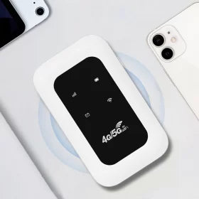 Emeja | Draagbare 5G Wi-Fi Router | Veilige, Hoge Snelheid Verbinding voor Reizen en Thuisgebruik