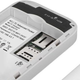 Emeja | Draagbare 5G Wi-Fi Router | Veilige, Hoge Snelheid Verbinding voor Reizen en Thuisgebruik