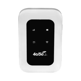 Emeja | Draagbare 5G Wi-Fi Router | Veilige, Hoge Snelheid Verbinding voor Reizen en Thuisgebruik