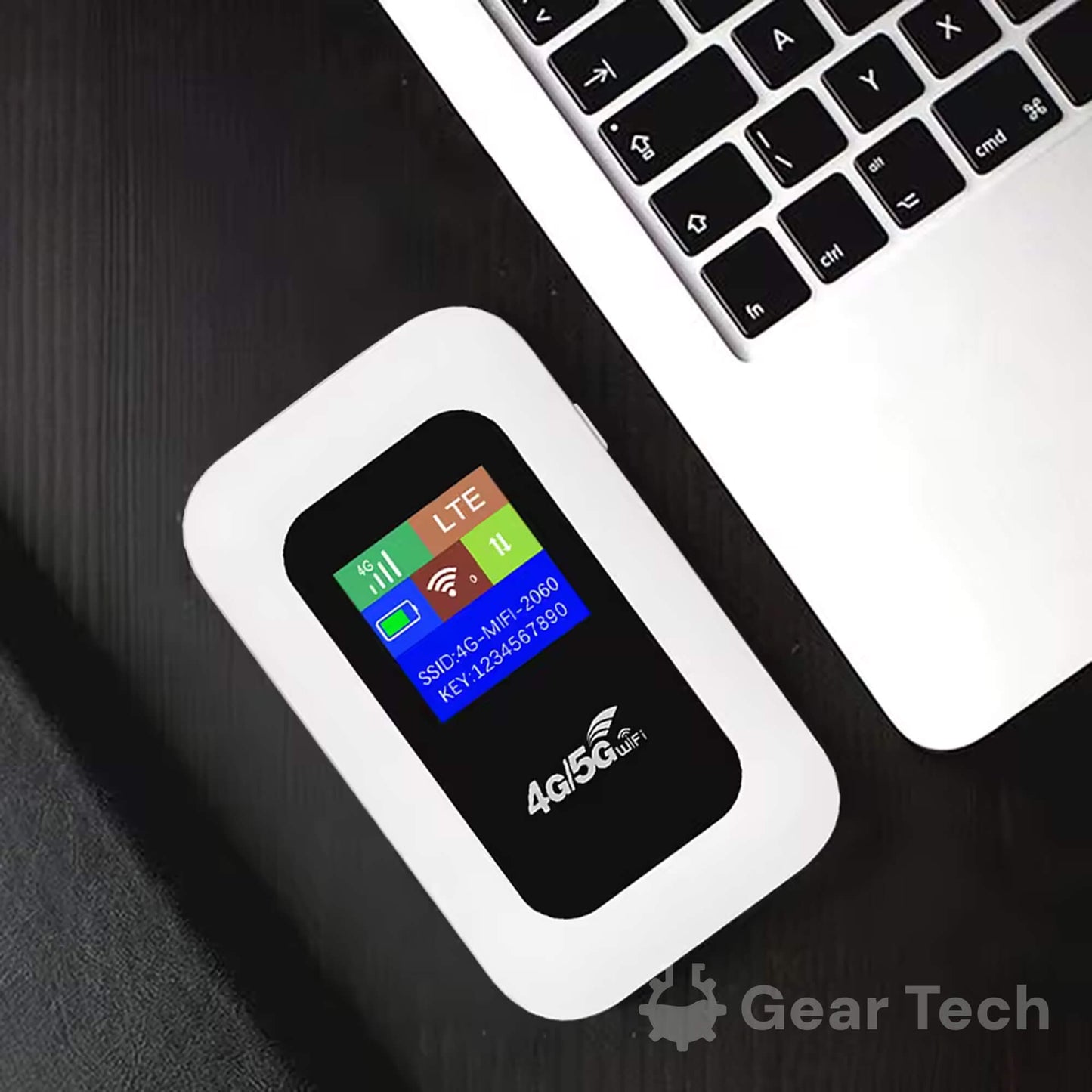 Emeja | Draagbare 5G Wi-Fi Router | Veilige, Hoge Snelheid Verbinding voor Reizen en Thuisgebruik