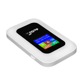 Emeja | Draagbare 5G Wi-Fi Router | Veilige, Hoge Snelheid Verbinding voor Reizen en Thuisgebruik