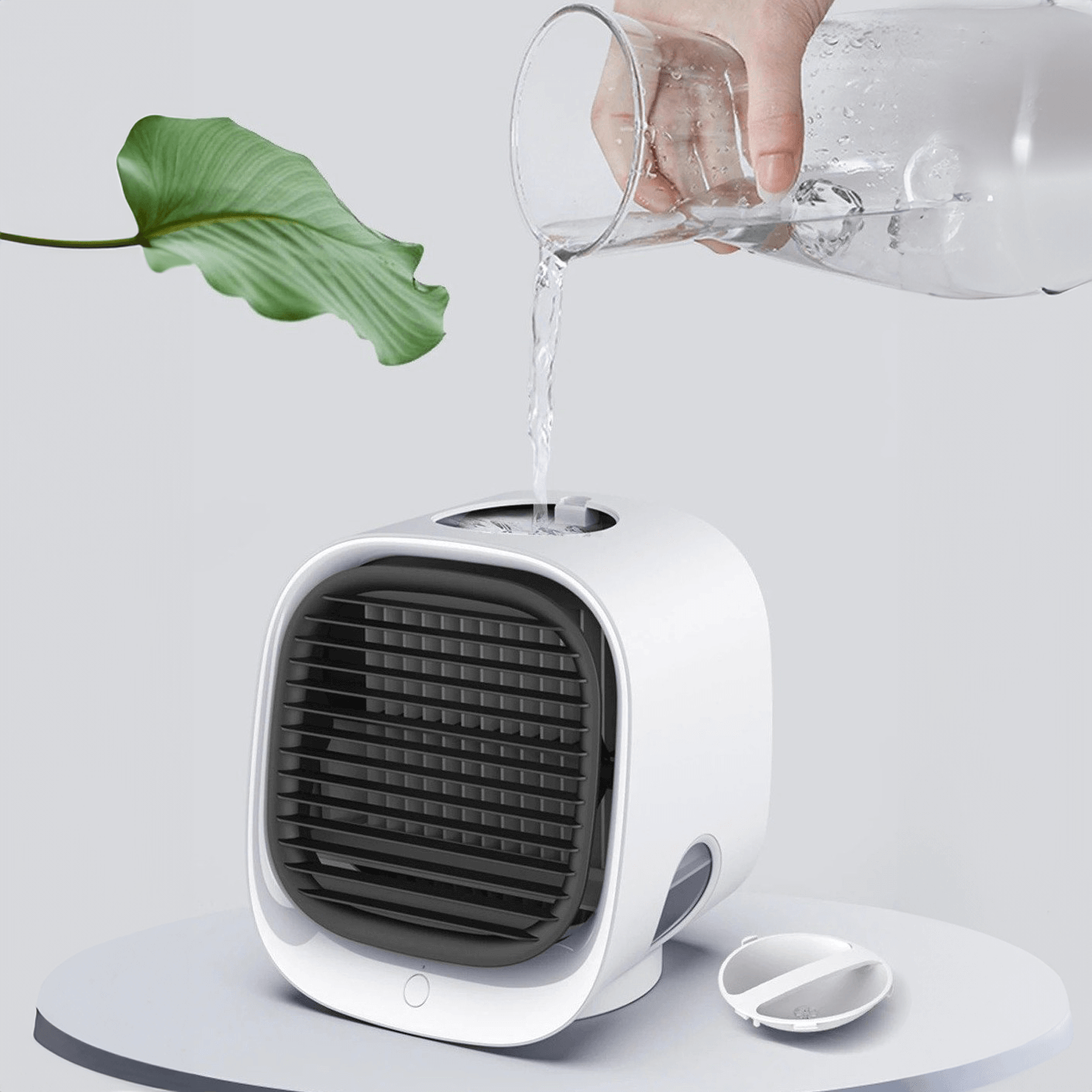 Emeja | Draagbare Airconditioner voor Auto USB Auto Airconditioner Persoonlijke Ruimte Mini Airconditioner