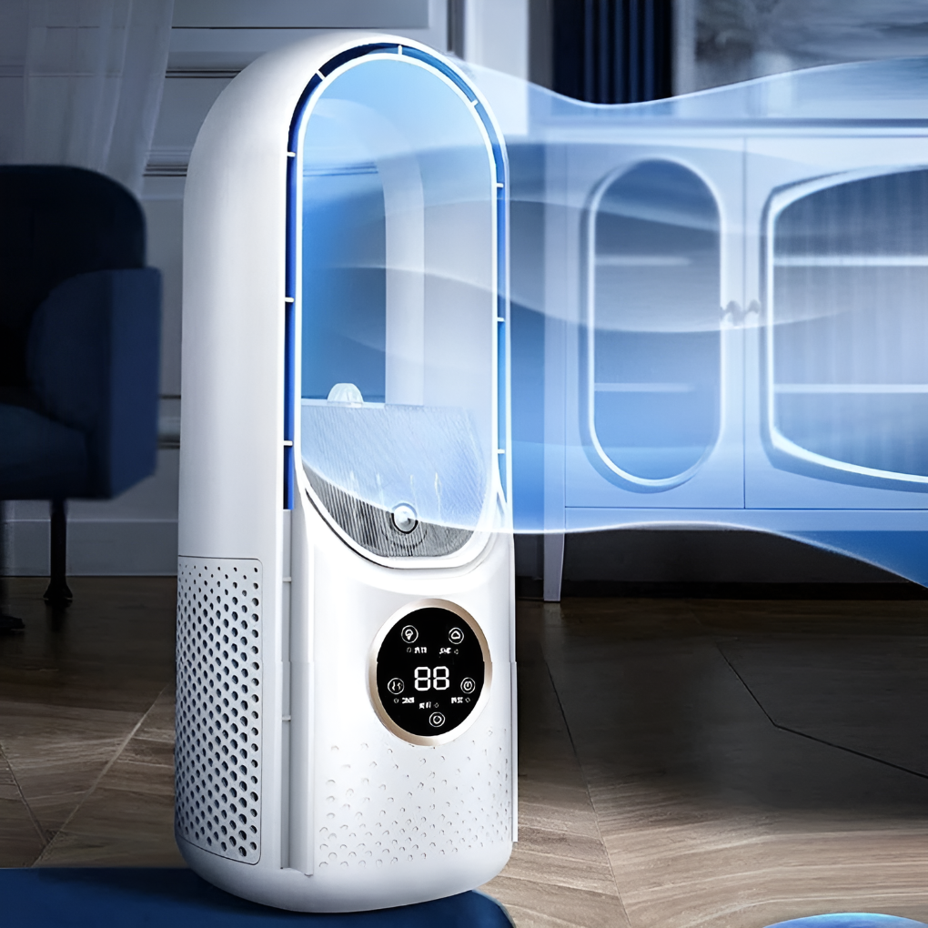 Emeja | Draagbare Bladeloze Bureau Airconditioner Stil