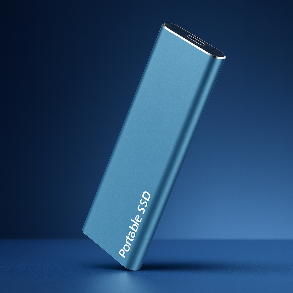 Emeja | Draagbare Externe SSD High-Speed Aluminium Opslagdrive