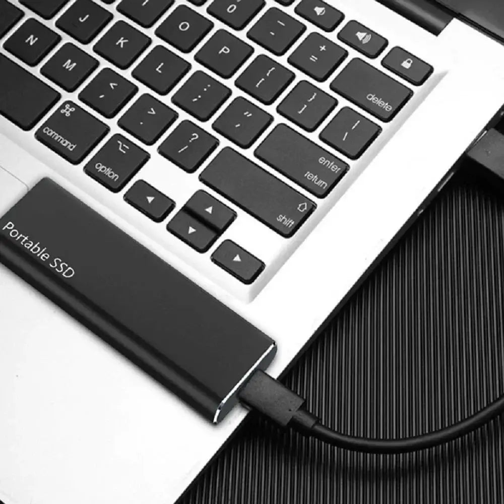 Emeja | Draagbare Externe SSD High-Speed Aluminium Opslagdrive
