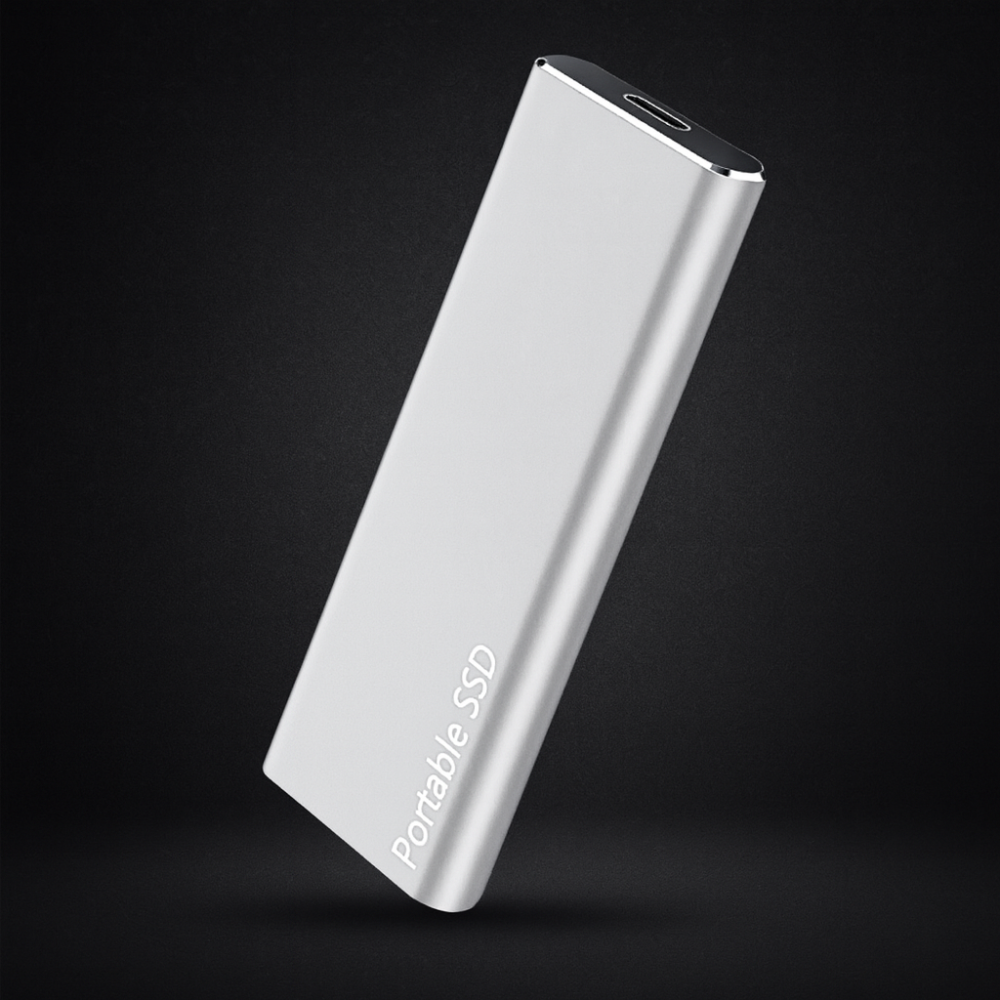 Emeja | Draagbare Externe SSD High-Speed Aluminium Opslagdrive