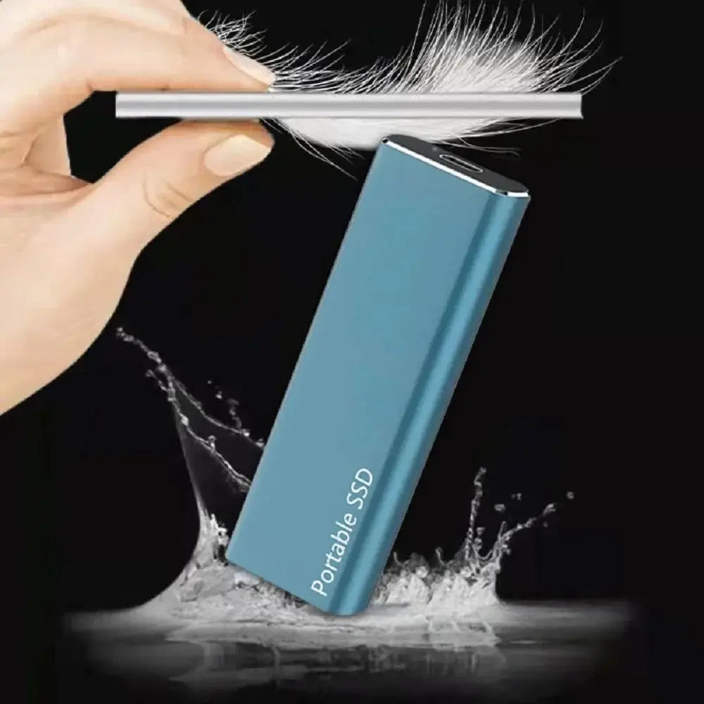 Emeja | Draagbare Externe SSD High-Speed Aluminium Opslagdrive