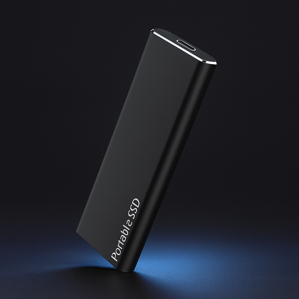 Emeja | Draagbare Externe SSD High-Speed Aluminium Opslagdrive