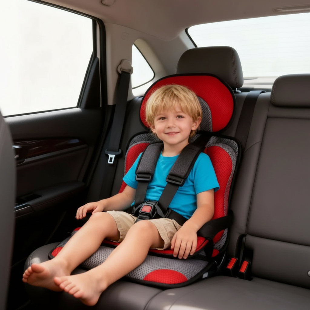 Emeja | Draagbare & Opvouwbare Kinderautostoel